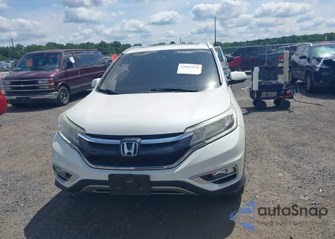 2016 Honda Cr-V Ex-L from USA, damaged, VIN 5J6RM4H7XGL073562